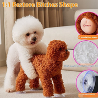 Jouet pour chien réaliste, écologique, moderne, luxueux, en peluche douce, en silicone, interactif, lavable, durable, sûr, anti-stress, vibrant
