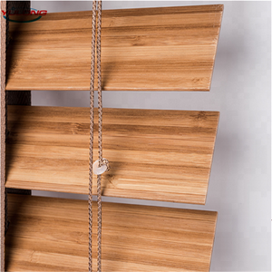 Revêtement UV Composants en bois de haute qualité <span class=keywords><strong>Stores</strong></span> vénitiens <span class=keywords><strong>à</strong></span> rouleaux Ruban <span class=keywords><strong>à</strong></span> <span class=keywords><strong>lamelles</strong></span> Ruban d'échelle 50mm Lattes en tilleul - Product Image 6