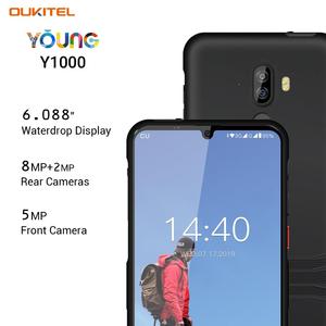OUKITEL Y1000 3600mAh track digital smart phone 6,08 "19,<span class=keywords><strong>5</strong></span>: 9 MT6580P 2G RAM + 32G ROM Android 9,0 Mobile telephones - Product Image 6
