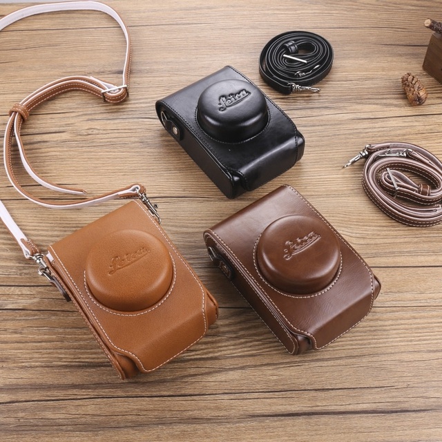 Leica C-LUX D-LUX7typ109 Leather Camera Bag D-LUX6 for LX100m2LX5/3 Home Storage