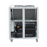 Refroidisseur d'eau industriel 5 CV pour le refroidissement des machines à caoutchouc et plastique