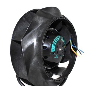   Ventilateur centrifuge R2E190-RA26-45 4500 tr/min, ventilateur de conduit, pale en plastique noire, fabriqué en Allemagne - Product Image 4