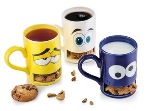 <span class=keywords><strong>Tazza</strong></span> di caffè della <span class=keywords><strong>tazza</strong></span> del mostro del biscotto di ceramica del regalo promozionale di vendita calda - Product Image 3