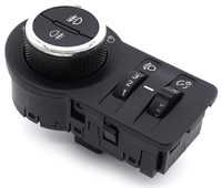 Interrupteur de phare pour Chevrolet Cruze Malibu Trax, 13301752 Interrupteur de commande de phare de voiture Interrupteur de feu antibrouillard
