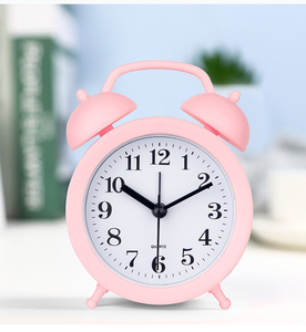 Đồng Hồ Cầm Tay Mới Lạ Sáng Tạo Dễ Thương Mới Theo Yêu Cầu LOGO Đơn Giản Mới Đồng Hồ Báo Thức Đầu Giường Đa Năng - Product Image 5