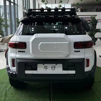 JX AUTO pour Cowboy 2024 1.5TD Wild Edition Automatique Conduite à Gauche SUV avec Pneus R18, Barres de Toit Métalliques et Toit Ouvrant Panoramique