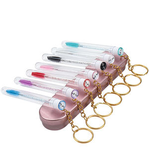 Cepillos Desechables para Pestañas, Coloridos, en Tubo, para Limpieza de Pestañas, Herramientas de Maquillaje, Aplicador Portátil - Product Image 1