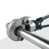 Pince à sertir manuelle pour raccords de tuyaux PEX (Bleu)
