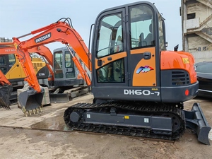 รถขุดดินขนาดเล็ก Doosan รถขุดดินขนาดเล็กสำหรับขาย DX55 DH60มือสอง DX225 - Product Image 2