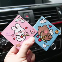 À figurer personnalisé voiture désodorisant tablette pendentif encens mode air frais déodorant tablette