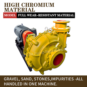 Customizable Diesel Engine Gold Gravel High Pressure OEM High Capacity High Head Slurry Sand Pump Dredge - Product Image 5