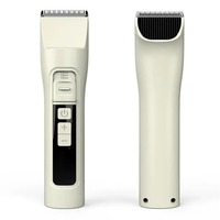 Tondeuse à poils pour animaux USMILEPET, nouvelle, 5 vitesses, sans fil, rechargeable, avec lumière LED et écran digital, pour chiens et chats