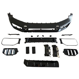 Parachoques Delantero de Material PP para Mercedes Benz Clase G, G Wagon G63 AMG G500 G550 2019-2024, Modelo 2025 G63, Piezas de Auto Nuevas - Product Image 1