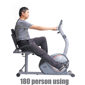 Bicicleta estática TOPFIT de bajo precio para uso doméstico, bicicleta reclinada magnética, bicicleta deportiva profesional para interiores - Product Image 2