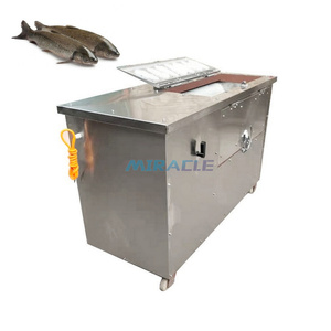 เครื่องจักรแปรรูปปลาอัตโนมัติ อุปกรณ์ขจัดเกล็ด<span class=keywords><strong>ปลา</strong></span>เชิงพาณิชย์ สำหรับโรงงานแปรรูปอาหารทะเลและสายการผลิตเนื้อปลา - Product Image 6