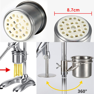Máquina Extrusora Manual para Papas Fritas Largas de 30 cm, Máquina para Hacer Papas Fritas Francesas Súper Largas - Product Image 5