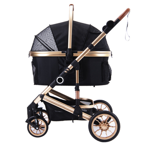 Poussette de luxe en aluminium pour animaux de compagnie, poussette pour chien, grande poussette portable pour animaux de compagnie, poussette légère pour chien, poussettes pour animaux de compagnie - Product Image 1