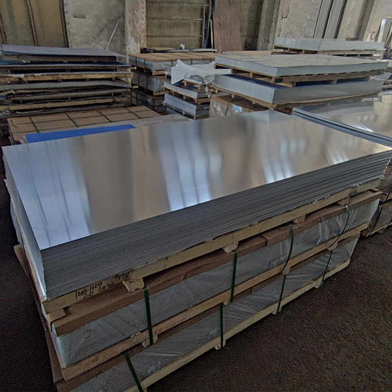 China Factory Wholesale Price 1000 Series Aluminum Sheet Plate 1060 Coated Aluminum Plate