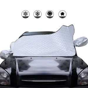 Sunproof Snowproof cover for car windshield