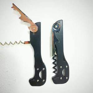 Sacacorchos Manual Moderno <span class=keywords><strong>Original</strong></span> <span class=keywords><strong>Boomerang</strong></span> de Metal y Plástico, Sostenible y Duradero, para Uso en Aerolíneas, Accesorios de Bar - Product Image 1
