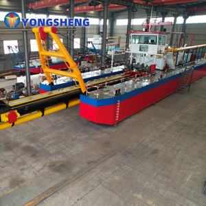 चीन पोर्टेबल 8 इंच हाइड्रोलिक कटर सक्शन रेत कीचड़ ड्रेजिंग जहाज नाव अच्छी गुणवत्ता के लिए - Product Image 2