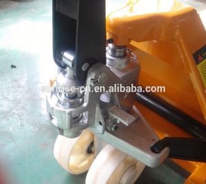 Hohe leistung 2.5ton hydraulische handhubwagen trolley - Product Image 4