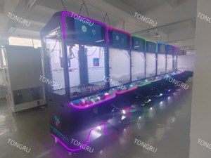Machine à griffes à monnayeur avec écran LCD et <span class=keywords><strong>jeu</strong></span> vidéo de grue à jouets, conception personnalisable, pour entreprises ou centres de jeux - Product Image 5