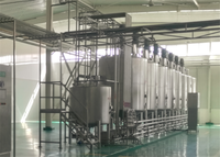 Ligne de traitement industrielle compétitive de probiotiques pour l'usine de fermentation de jus de fruits et légumes
