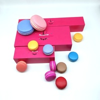 Boîte à biscuits en papier kraft, boîte à aliments pour cookies avec fenêtre