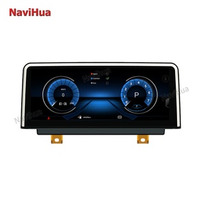Navihua Carplay <b>Screen</b> Auto Stereo Multimedia Entertainment for BMW X5 X6 E70 E71 CCC CIC F15 NBT 2007-2017 Carplay Radio Audio - Product Image 2
