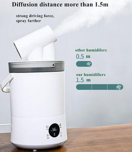 Difusor de Aceites Esenciales Eléctrico 2026, Purificador, Vaporizador Facial, <span class=keywords><strong>Humidificador</strong></span> <span class=keywords><strong>Midea</strong></span> 300ml/h, Aromaterapia para Hogar, Bebés, Niños, Hotel, Exteriores - Product Image 5