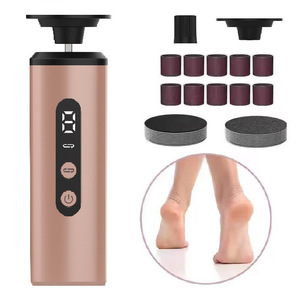 <span class=keywords><strong>Lime</strong></span> à pied électrique à réglage de neuf vitesses <span class=keywords><strong>lime</strong></span> à ongles professionnelle enlevant la peau morte et les callosités Machine de pédicure - Product Image 3