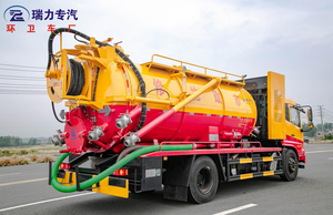 Camion per la Pulizia di Fosse Settiche con Pompa a Vuoto e Pompa Idraulica - Product Image 6