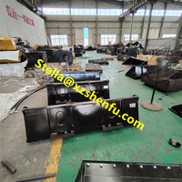 Bucket Pembersih Salju Skid Steer Anti Aus yang Diperkuat