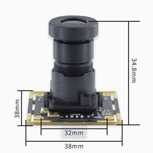 YE Mô-đun máy ảnh ánh sáng yếu <span class=keywords><strong>2</strong></span> <span class=keywords><strong>Megapixel</strong></span> cấp sao imx291 nhận dạng khuôn mặt 30 khung Micro Ánh Sáng Đen 6mm 71 độ - Product Image 2