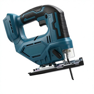 Scie à onglet électrique portative de précision pour la découpe de bois, plastique et métal – Haute qualité, sans balais, rechargeable - Product Image 1