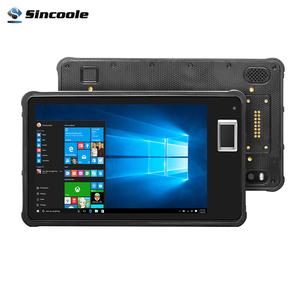 Endüstriyel Sağlam Tablet Bilgisayar 7800 mAh NFC Parmak İzi Okuyuculu Sağlam Tablet <span class=keywords><strong>Windows</strong></span> Intel IP65 Su Geçirmez 4G 5G <span class=keywords><strong>8</strong></span> İnç Sağlam Tablet - Product Image 1