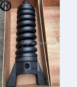 ที่มีคุณภาพสูงรถขุดติดตามปรับ SK200 SK200-6 SK350-8ติดตามโซ่ความตึงเครียดกระบอกฤดูใบไม้ผลิสำหรับ <span class=keywords><strong>Kobelco</strong></span> - Product Image 6