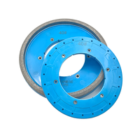 Disque de meulage à sec Jingu Diamond Grit F40A8594bx 250 mm/10 pouces, extérieur 140 mm/6 pouces, intérieur 32 mm d'épaisseur, OEM, meuleuse d'angle, équerrage