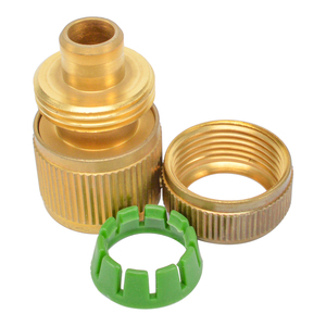 Conector Rápido de Latón de <span class=keywords><strong>1</strong></span>/<span class=keywords><strong>2</strong></span> Pulgada para Manguera con Tope - Product Image 5