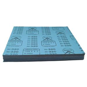 高品質AA320酸化アルミニウム防水中硬度長方形研磨砥石OEM 23x28CM 1mm厚 木材用 - Product Image 3