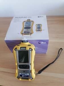 허니웰 도라 CO NO2 CL2 NH3 O2 HCHO CO 센서 가스 분석기 펌프 포함 휴대용 가스 감지기 - Product Image 2