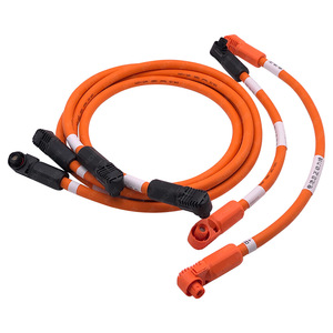 Photovoltaic <b>Power</b> <b>Cable</b> 70mm Bare Copper Silicone Rubber 250A Low Voltage Battery Connection Wire - Product Image 5