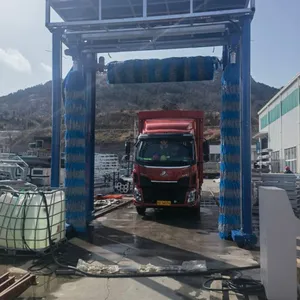 Machine à laver automatique pour Bus et camion