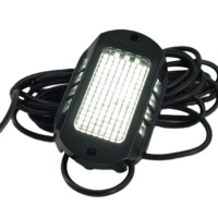 Kingshowstar - Nouveau projecteur LED 144 puces ultra lumineux pour UTV, boîtier en alliage d'aluminium, lumière blanche pure