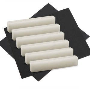 Selle Superiori in Osso di Bufalo Grezzo per Chitarra, Strumenti <span class=keywords><strong>a</strong></span> Corda, Basso Elettrico, Chitarra Acustica, Chitarra Classica, Mandolino, Banjo, Ukulele - Product Image 5