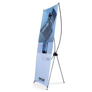 Wholesale Mini Table Top X Banner Stand A3 A4 X Display Stand Adjustable Stand