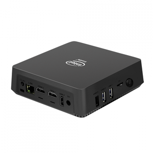 Intel Core GK5 Gemini Lake Celeron J4005 <span class=keywords><strong>J4105</strong></span> Pentium <span class=keywords><strong>J5005</strong></span> DDR4 HDI SATA3.0 M.2 USB3.0 Mini PC 2V/2.5A 125*125*39mm * SSD EMMC - Product Image 4