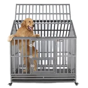 Paslanmaz çelik köpek cagestainless çelik kafes dogdog kafes hindistan