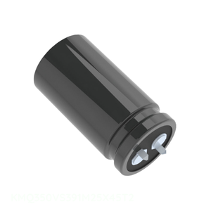ตัวแทนจำหน่ายอย่างเป็นทางการ คาปาซิเตอร์อลูมิเนียม 390UF 20% 350V แบบ Snap-in Through Hole รุ่น KMQ350VS391M25X45T2 390 ยูเอฟ - Product Image 1